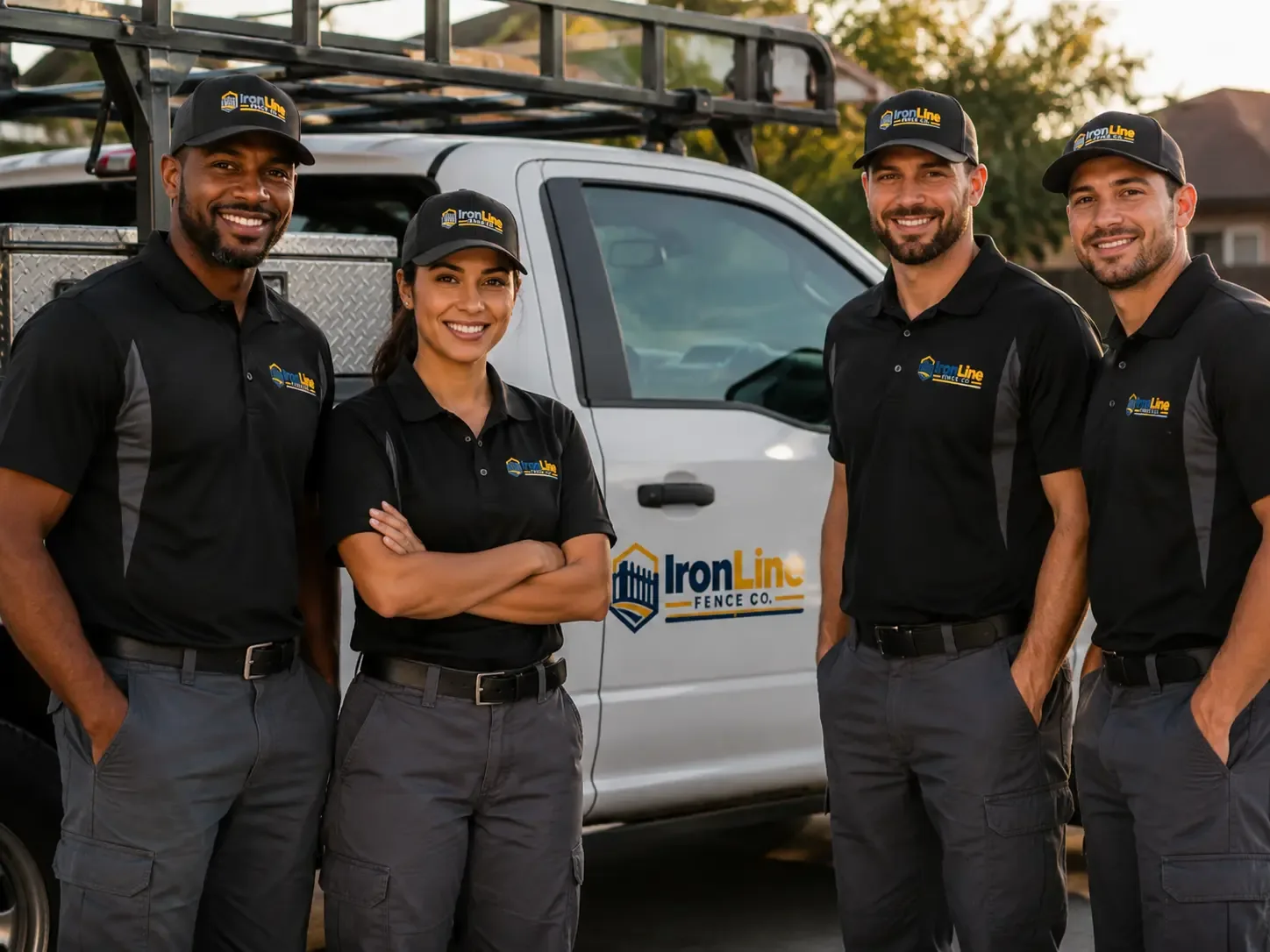 Metal Fence Installation company in Hilbert, WI